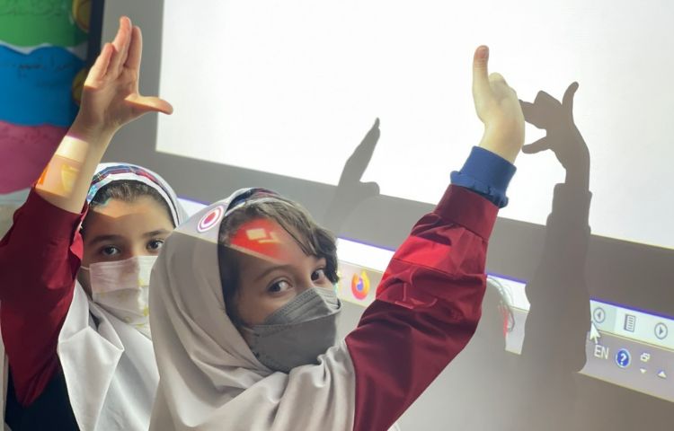 کلاس science English 3