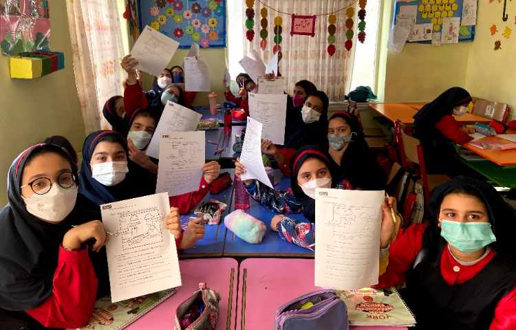 کلاس science English 3