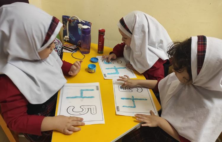 کلاس Math English 3