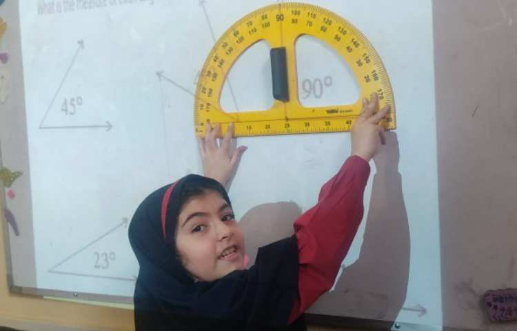 کلاس Math English 3