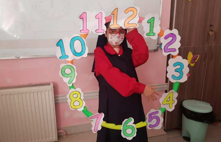 کلاس Math English 3