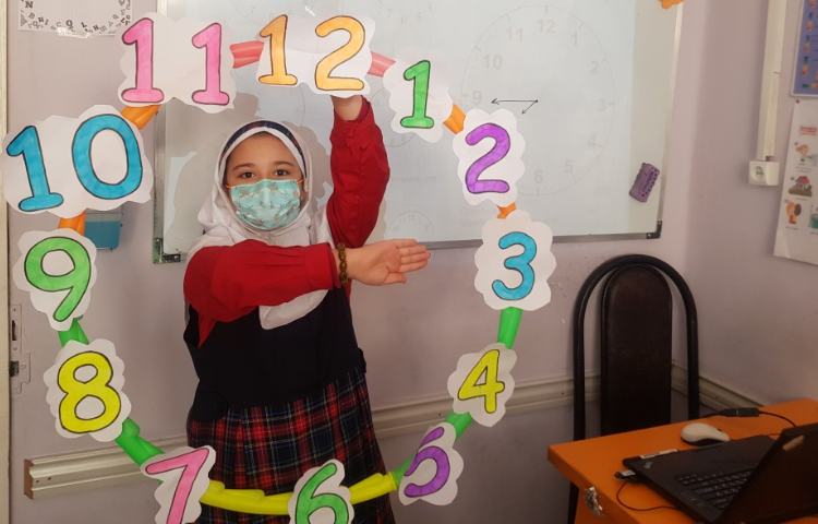 کلاس math class 3