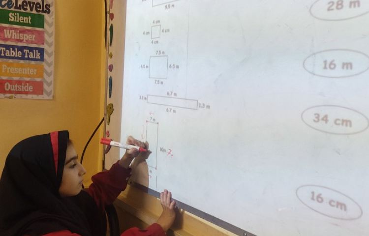 کلاس Math class 3