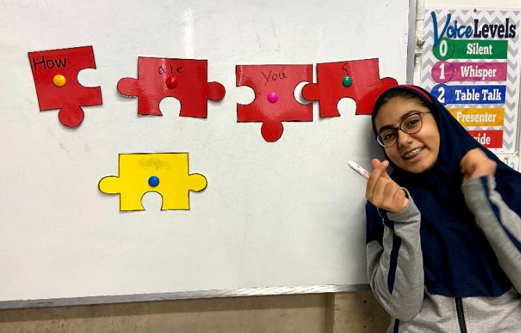 کلاس General English 3