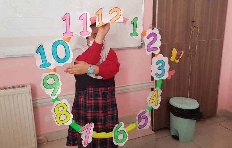 کلاس Math English 4