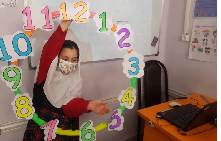 کلاس math class 4