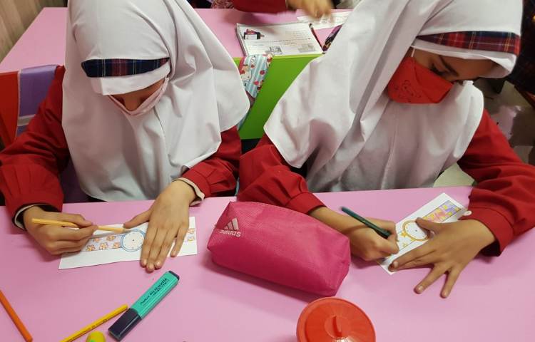 کلاس Math English 4