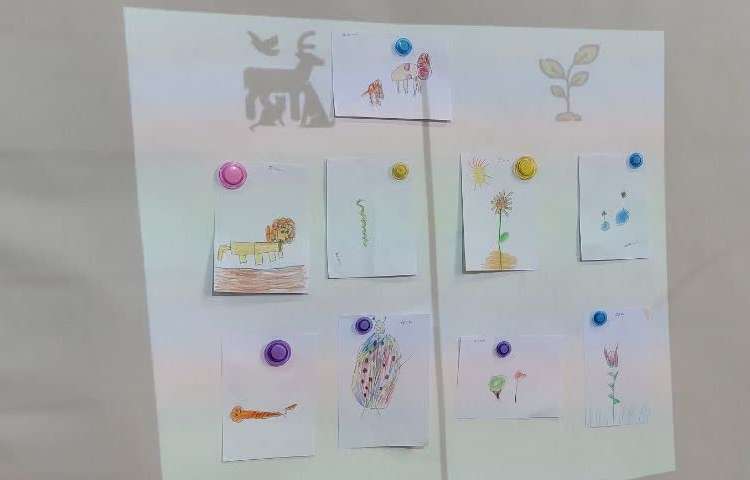 کلاس Science class Subject: Plant and animal 4