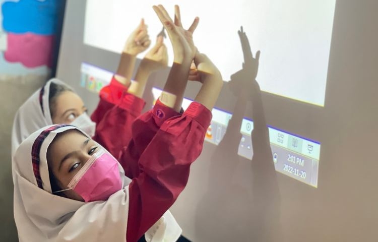 کلاس science English 5