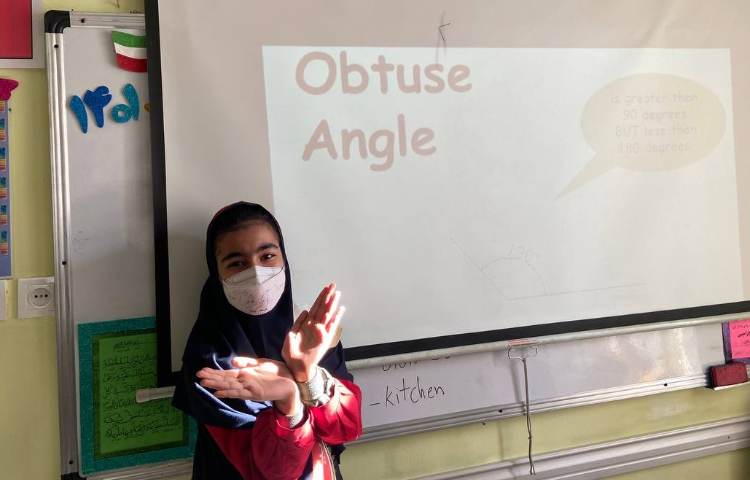 کلاس math class 5