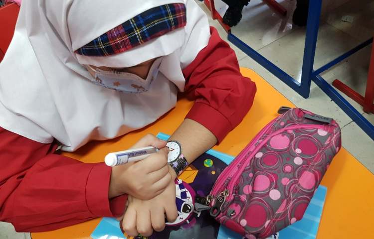 کلاس Math English 6