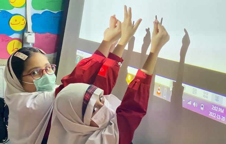 کلاس science English 7