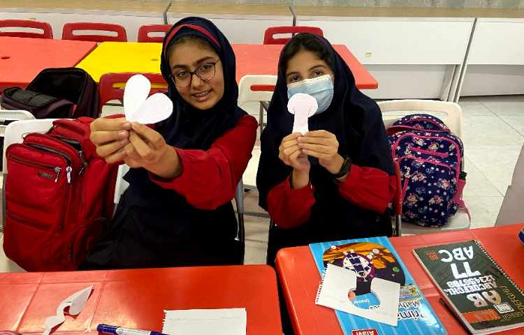 کلاس Math English