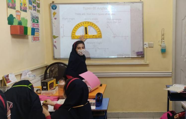 کلاس Math English