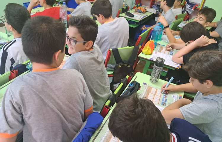 کلاس Thanksgiving celebration