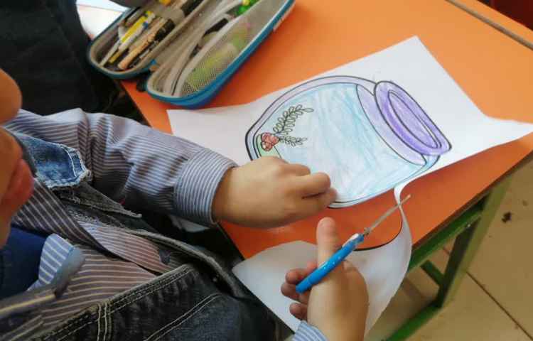 کلاژ تنگ ماهی،کاردستی نوروز 6