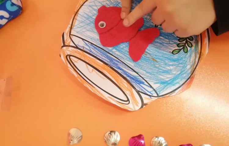 کلاژ تنگ ماهی،کاردستی نوروز