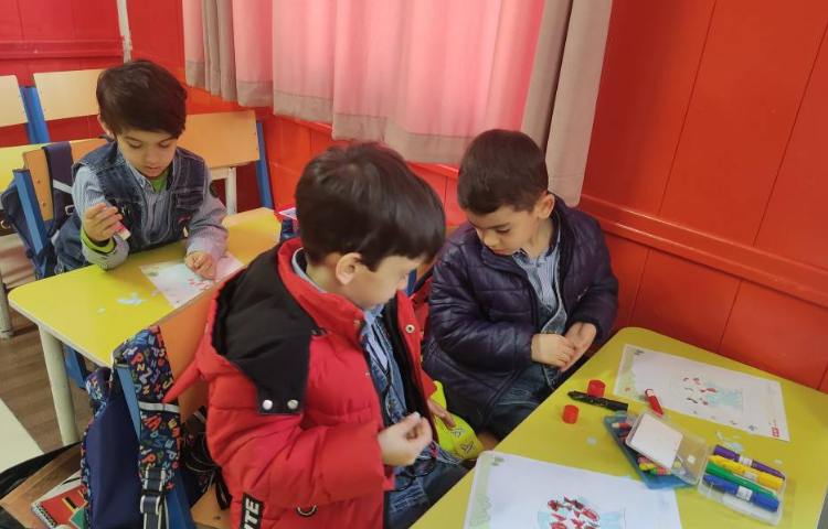 کلاژ تنگ ماهی عید 1