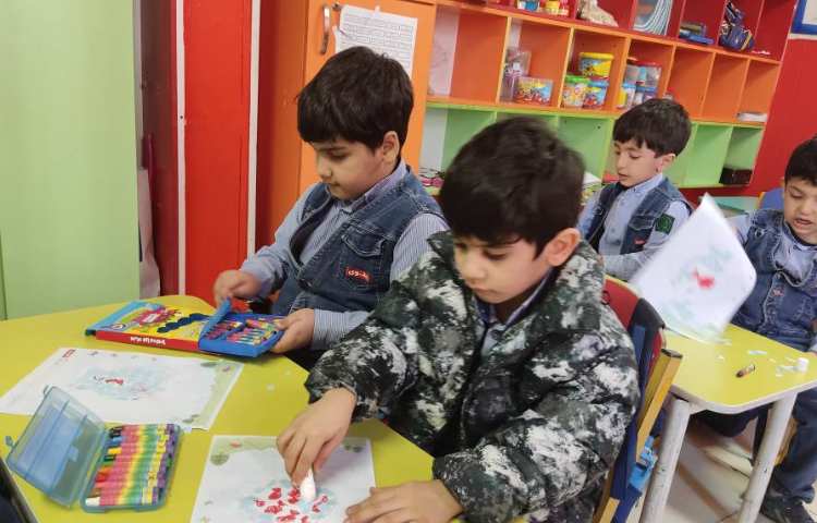 کلاژ تنگ ماهی عید 2