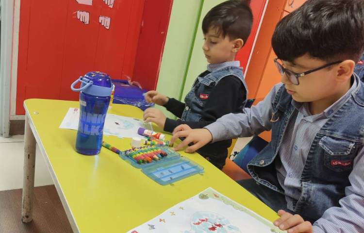 کلاژ تنگ ماهی عید 3