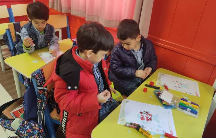 کلاژ تنگ ماهی عید 4