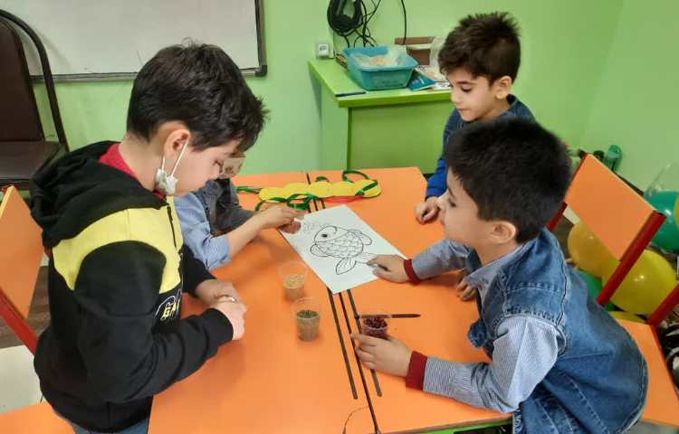 کلاژ حبوبات هفته ملی علوم 2