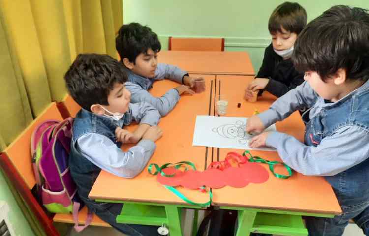 کلاژ حبوبات هفته ملی علوم 5