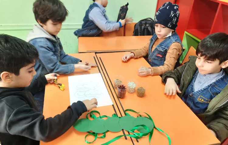 کلاژ حبوبات هفته ملی علوم 7