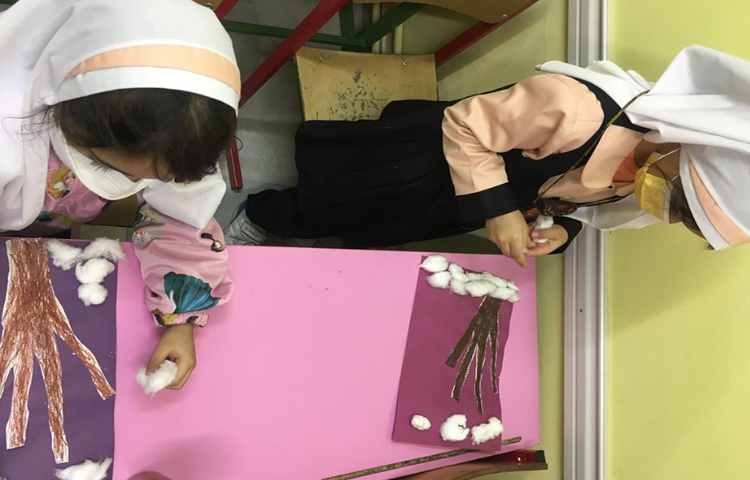 کلاژ درخت زمستانی 10