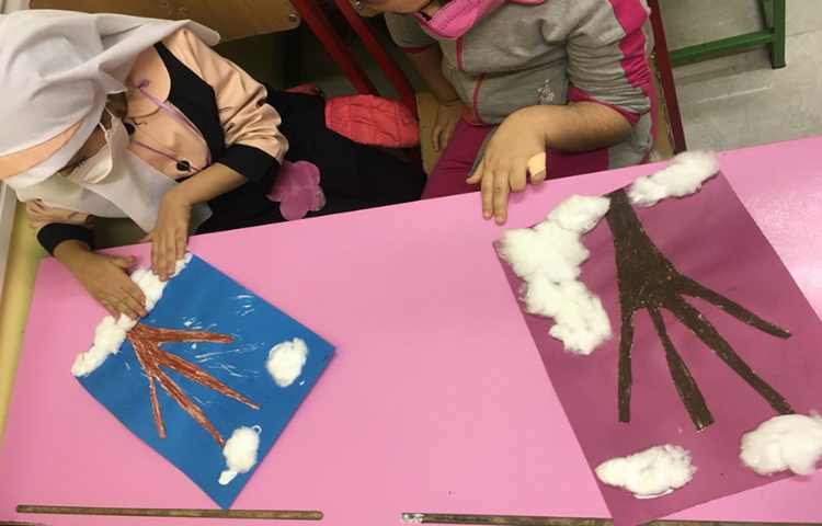 کلاژ درخت زمستانی 11