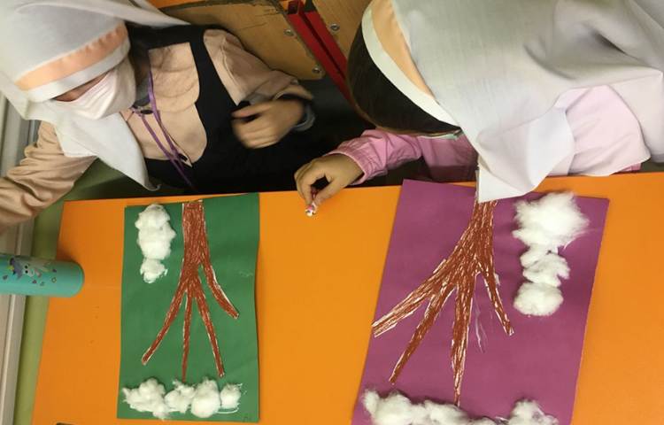 کلاژ درخت زمستانی 13