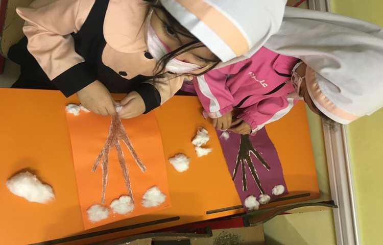 کلاژ درخت زمستانی 16