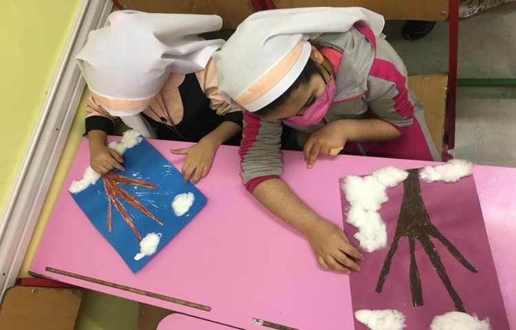 کلاژ درخت زمستانی 19