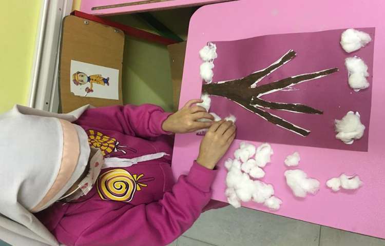 کلاژ درخت زمستانی 20