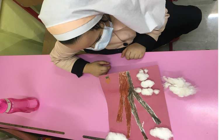 کلاژ درخت زمستانی 4