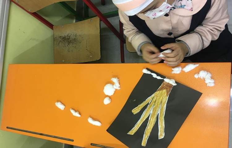 کلاژ درخت زمستانی 6