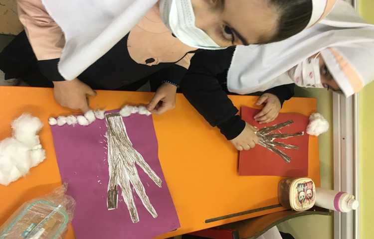 کلاژ درخت زمستانی 7