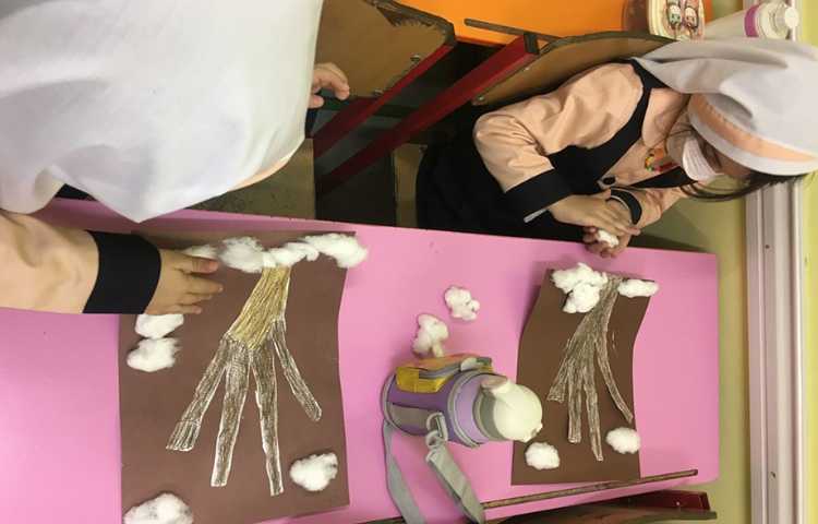 کلاژ درخت زمستانی 8