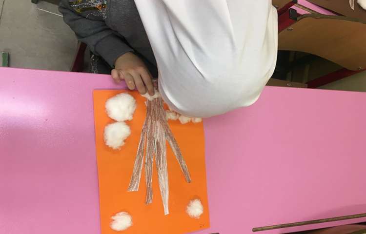 کلاژ درخت زمستانی 9