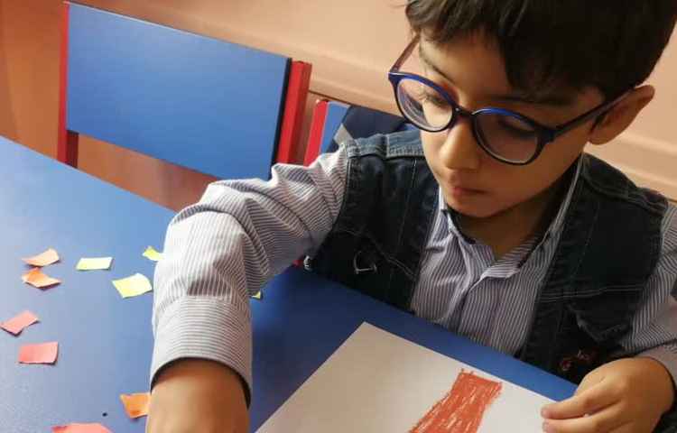 کلاژ درخت پاییزی 2