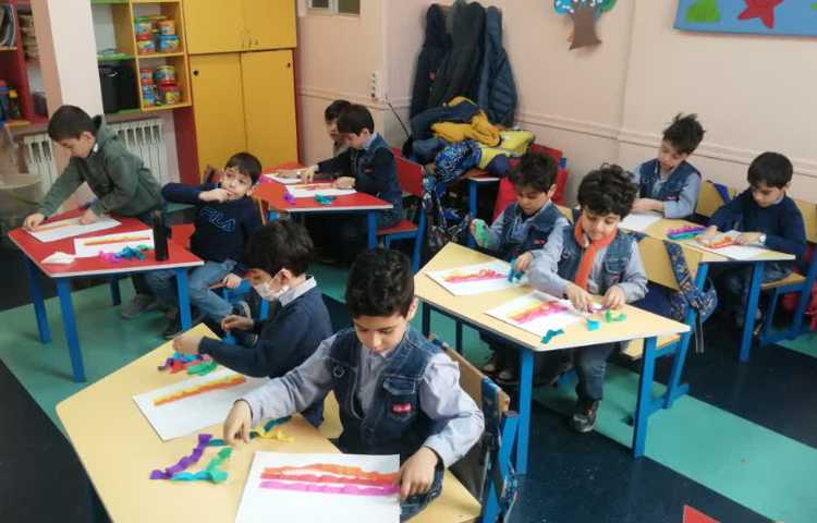 کلاژ رنگین کمان 2