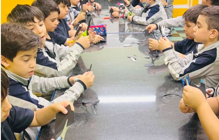 کلاژ عنکبوت