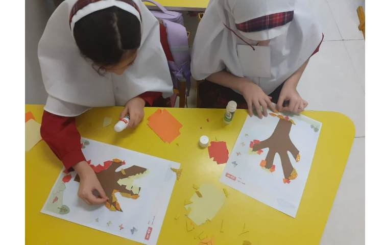 کلاژ فصل پاییز 1