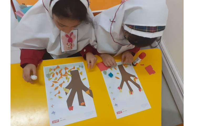 کلاژ فصل پاییز 3