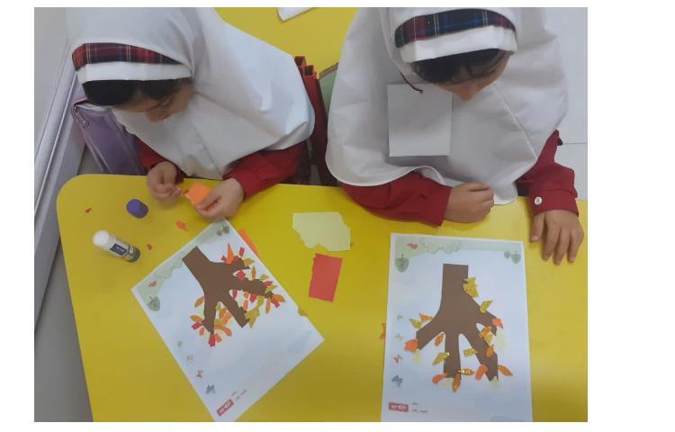 کلاژ فصل پاییز 4