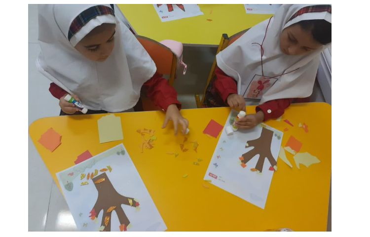 کلاژ فصل پاییز 5