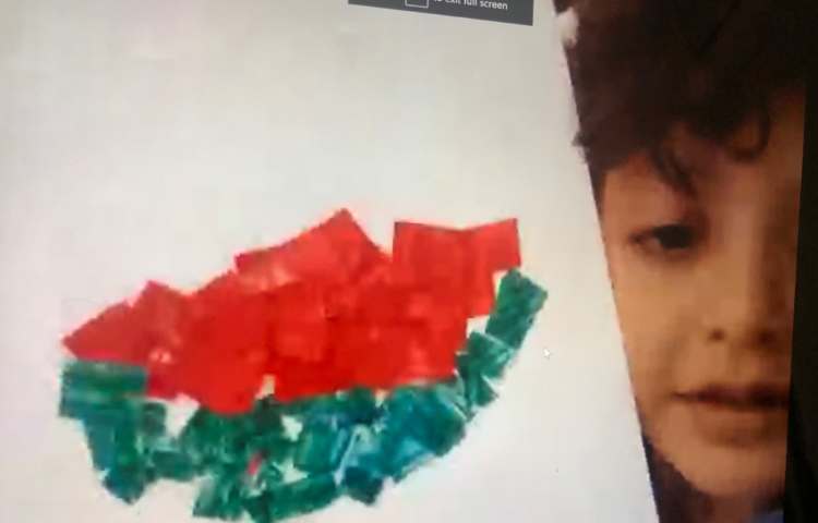 کلاژ هندوانه 1