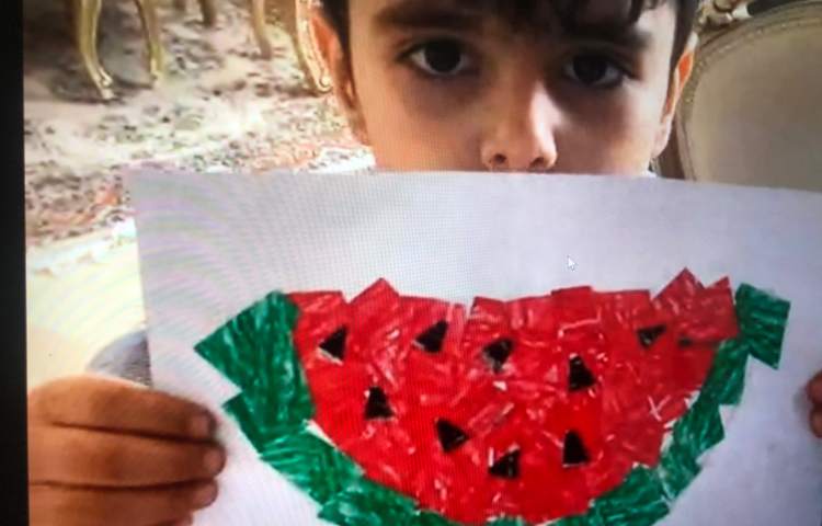 کلاژ هندوانه 2