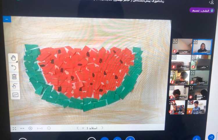 کلاژ هندوانه 3