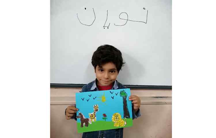 کلاژ و رنگ آمیزی حیوانات 2